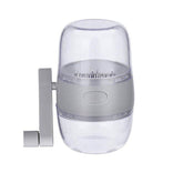 Portable Nut Grinder Hand Crank Food Shredder for All Nuts Kitchen Tool-Grey