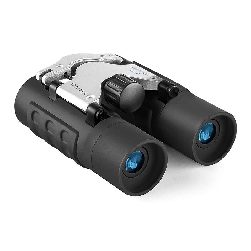 Binoculars 8x21 High Resolution Compact for 3-12 Years Kids Camping-Black
