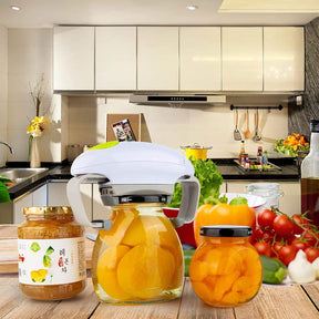 Electric Jar Opener Fits Almost Size Lids for Women and Seniors