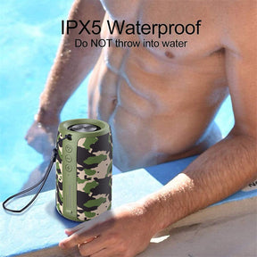 S32 Bluetooth Speaker Outdoor Waterproof Speaker Dual Pairing Stereo Sound Wireless Speaker