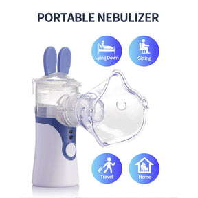 Portable Nebulizer Hand Atomizer with Two Power Mode for Home U101