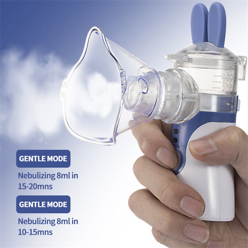 Portable Nebulizer Hand Atomizer with Two Power Mode for Home U101