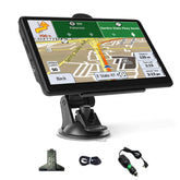 Car GPS Navigator Portable Touch-Screen Car 7 inch GPS System Display Multimedia Entertainment