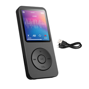 64GB MP3 Player Portable HiFi Lossless Sound MP3 Mini Music Player Voice Recorde