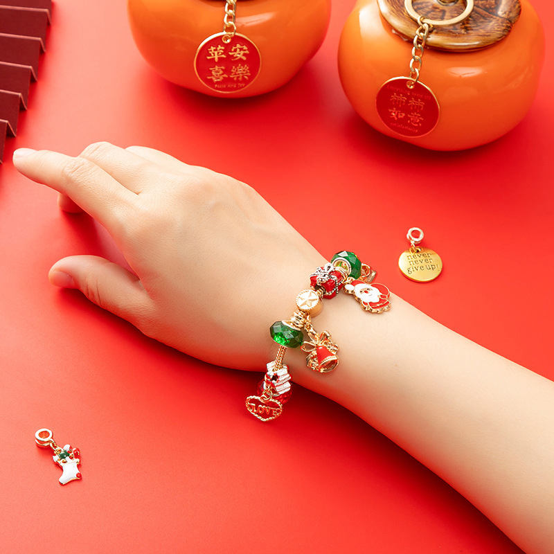 Bracelets Making Kit Christmas Countdown Calendars Includes 22 Charms