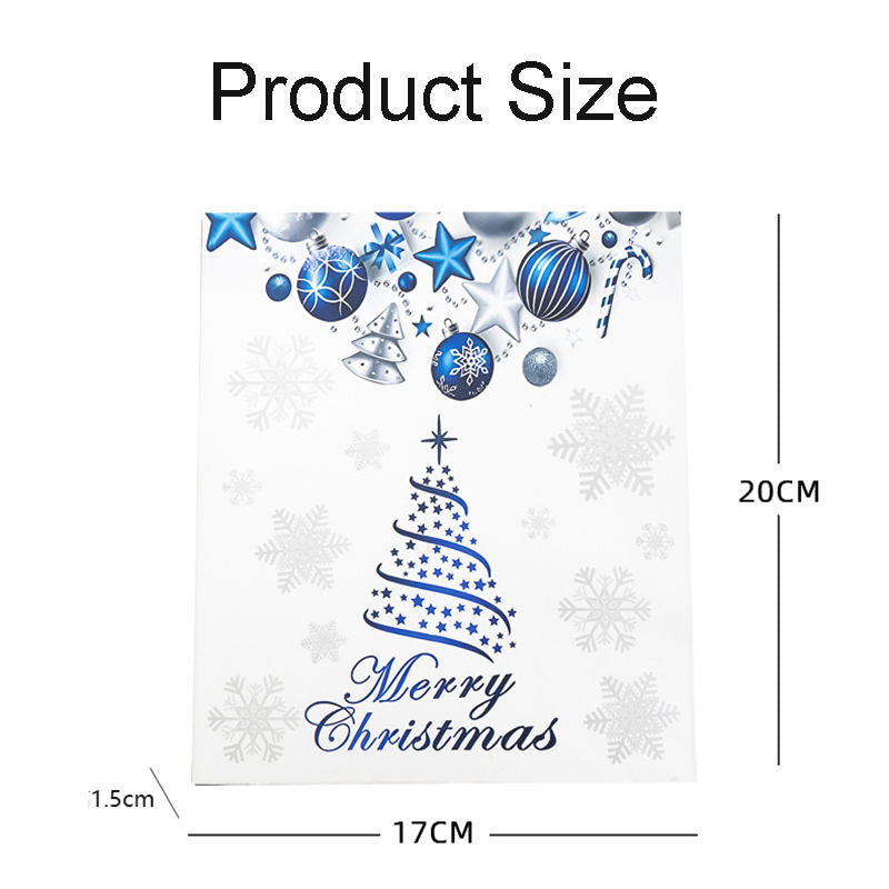 Christmas Advent Calendar Bracelets Making Kit Includes 22 Charms-Blue