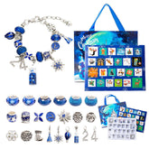 Christmas DIY Bracelet Kit with 2 Chains Ideal Xmas Gifts for Girls-A