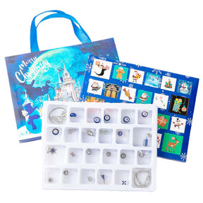 Christmas DIY Bracelet Kit with 2 Chains Ideal Xmas Gifts for Girls-A
