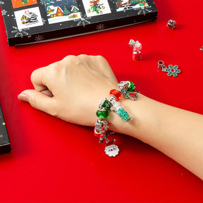 Christmas DIY Bracelet Kit with 2 Chains Ideal Xmas Gifts for Girls-B