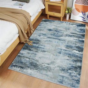 Area Rugs for Living Room Bedroom Non-Slip Machine Washable Large Rugs Foldable Rug for Home Decor-120x160cm