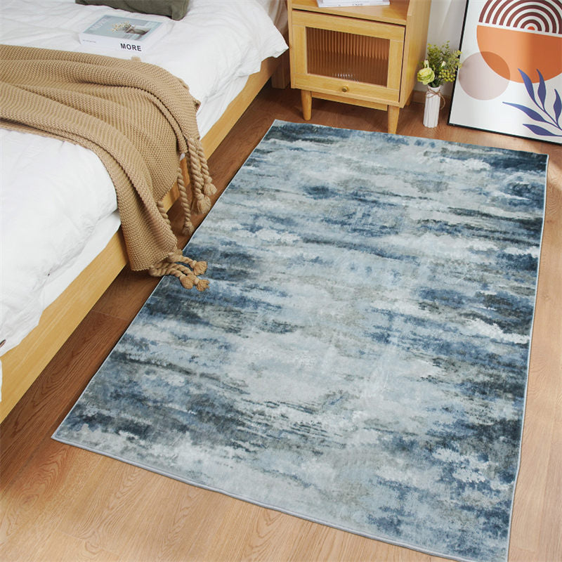 Area Rugs for Living Room Bedroom Non-Slip Machine Washable Large Rugs Foldable Rug for Home Decor-120x160cm