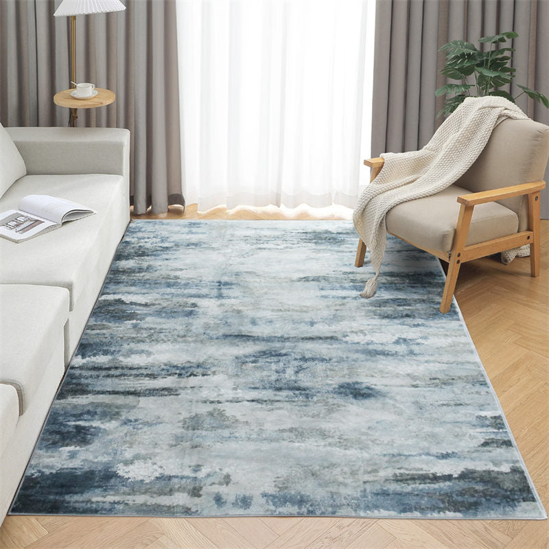 Area Rugs for Living Room Bedroom Non-Slip Machine Washable Large Rugs Foldable Rug for Home Decor-160x200cm