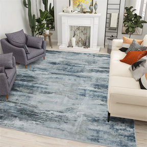Area Rugs for Living Room Bedroom Non-Slip Machine Washable Large Rugs Foldable Rug for Home Decor-200x300cm
