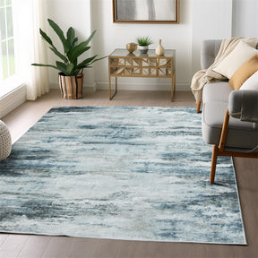 Area Rugs for Living Room Bedroom Non-Slip Machine Washable Large Rugs Foldable Rug for Home Decor-160x200cm