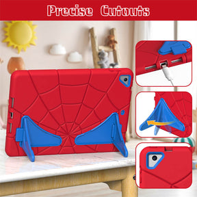 Spiderman iPad Case for iPad 6th/5th Generation 2018/2017-RedBlue