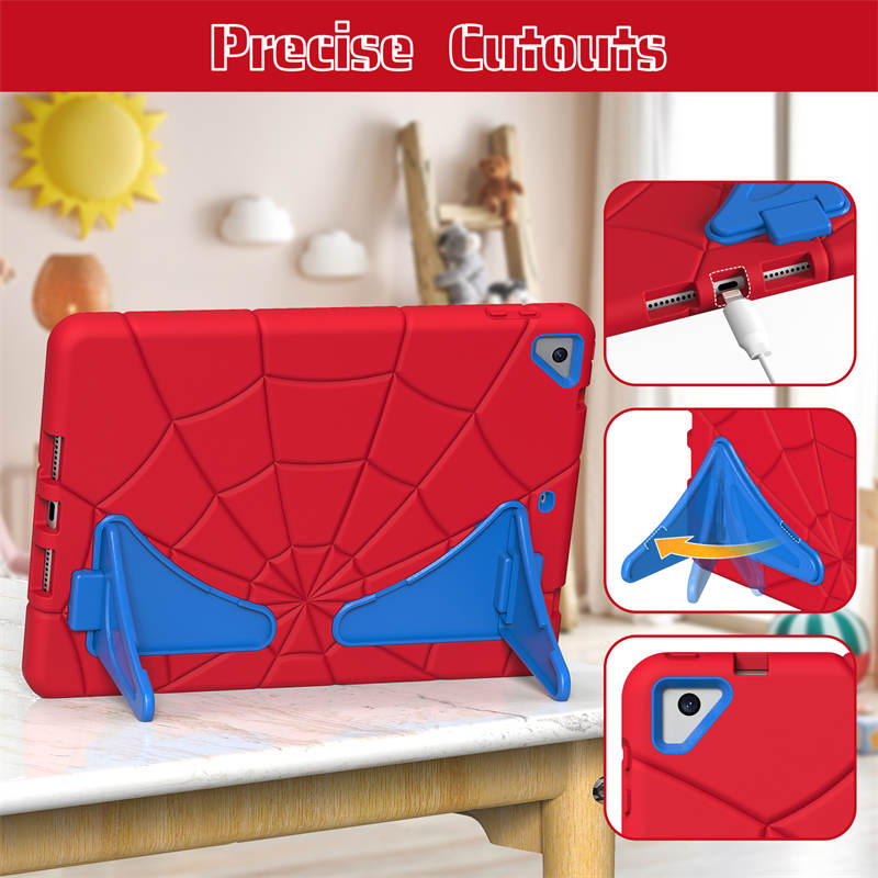 Spiderman iPad Case for iPad 6th/5th Generation 2018/2017-RedBlue