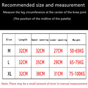 Professional Sports Knee Brace Fitness Spring Support Silicone Anti-collision Knee-Gray