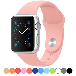 Sport Band Watch Band For iWatch Series-Light Pink