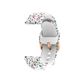 Silicone Printed Pattern Sports Bands For Samsung Gear S2 Classic Samsung Galaxy Watch 42mm(Printed14)