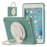 CowKing iPad Case For iPad Mini 1 2 3 With Handle Grip-Jade Green