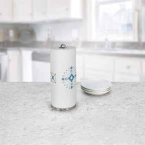 Simple Tear Standing Paper Towel Holder for Kitchen Countertop -Silver