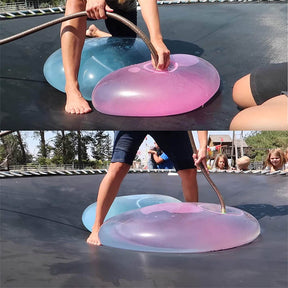 Extra Large Inflatable Bubble Water Ball Toy for Adult Kid Outdoor Party-Pink