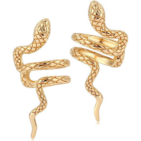 Fashion Snake Ear Cartilage Clip Non Pierced Earrings Gifts for Women