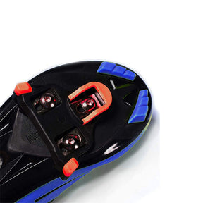 Bike Cleats for Shimano SPD SL Road Bike Pedals Shoes 6 Degree Floating-Red
