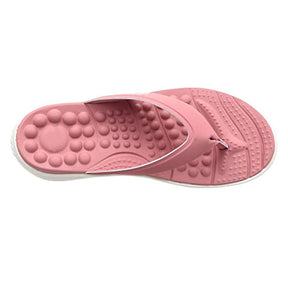 Womens Flip Flops Sandals Comfortable Slip On Shoes-Pink