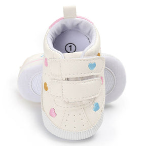 Baby Boys Girls Shoes Non-slip Velcro Sneakers Toddler First Walkers Shoes-LoveMulticolor