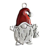 Solid Pewter Christmas Tree Ornament for Home Party Decorations-OldMan