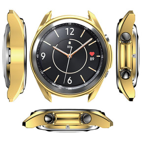 PC Frame Plated Cover For Galaxy Watch 3 41MM/45MM-Gold