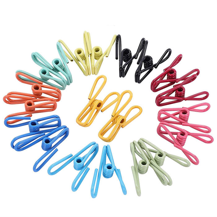 20 Pack Colorful Multipurpose Clip Potato Chip Bag Llip Kitchen Bags Multipurpose Clothes Pins