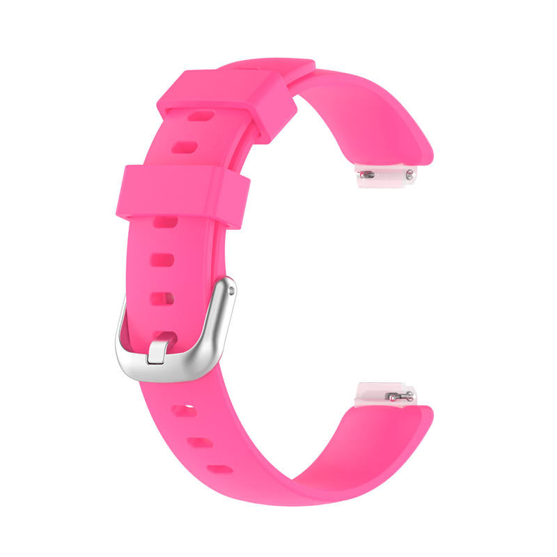Sport Strap For Fitbit Inspire 2 Silicone Loop Smart Watch Accessories-Pink