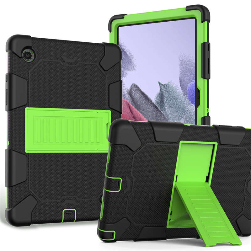 Samsung Tablet Case For Galaxy Tab A8 10.5inch 2021 (SM-X200/SM-X205/SM-X207)-BlackGreen