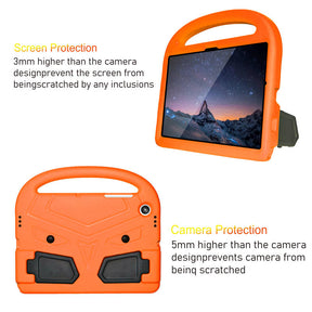 Sparrow Samsung Tablet Case For Galaxy Tab A8 10.5 Inch 2021 (SM-X200/SM-X205/SM-X207)-Orange