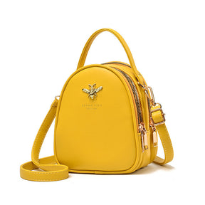 Small Crossbody Bags Stylish Ladies Handbags Wallet-Yellow