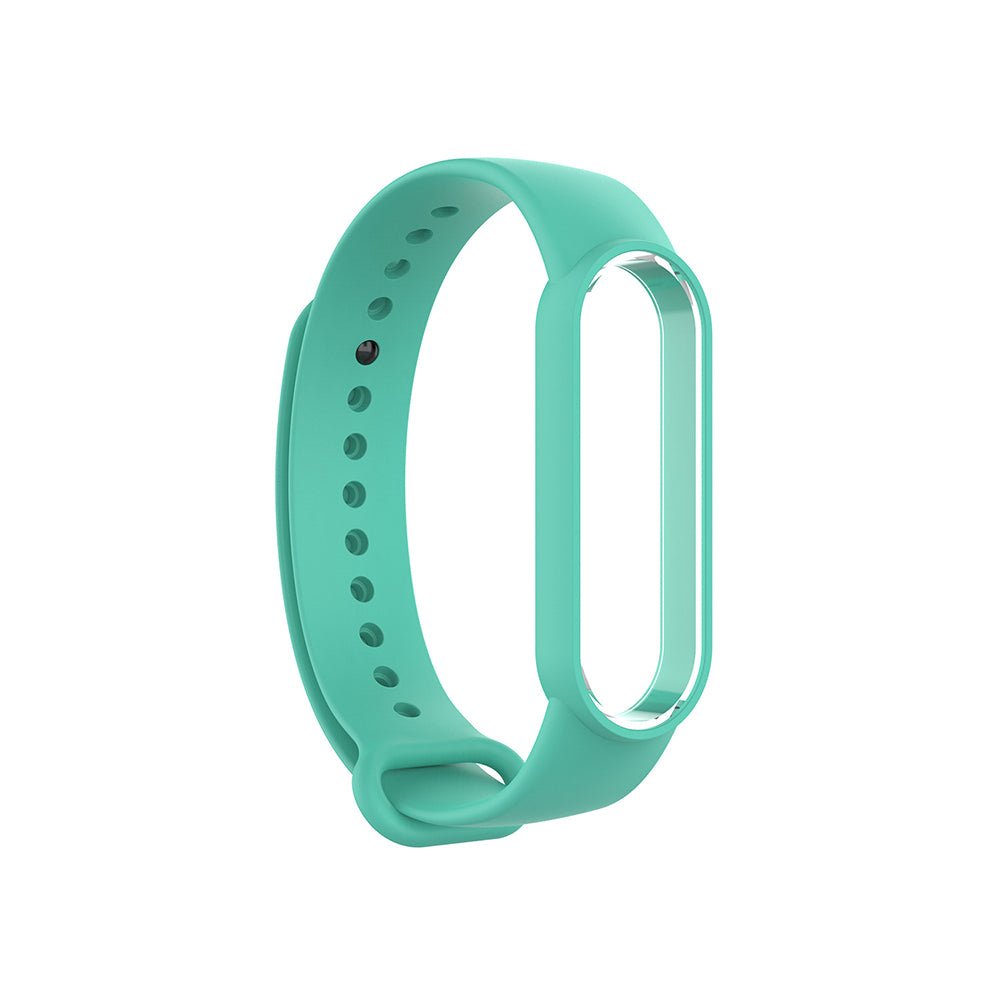 Xiaomi Band 5 Watch Bands Silicone Quick Release Strap Waterproof Replacement Wristband For Women-Mini Green