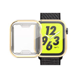 TPU All Around Screen Protective Cover for iWatch SE/6/5/4/3/2/1-Gold