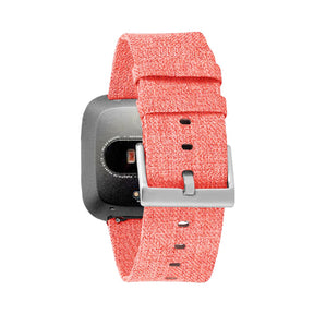 FB Watch Band Quick Release Replacement Wristband Breathable Strap For Fitbit Versa/Fitbit Versa 2/Fitbit Versa Lite For Women-Orange