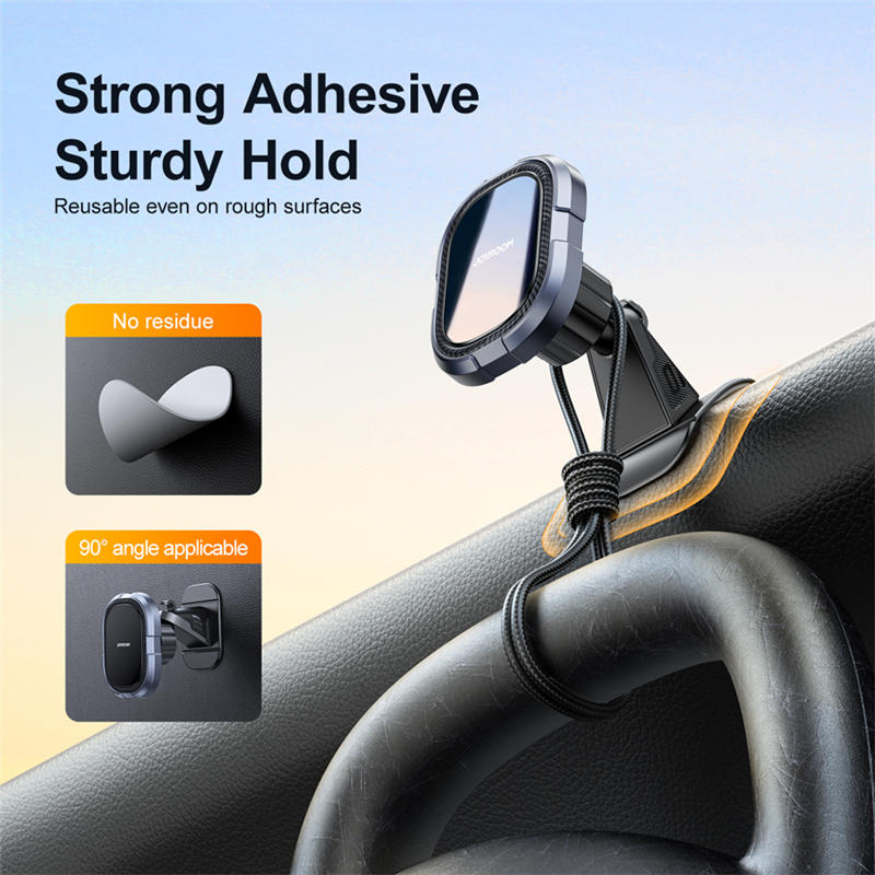 Magnetic Phone Holder Hands Free Dashboard 360° Rotation  for Car Fit All iPhone