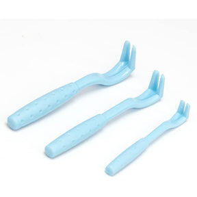 3 Pack Tick Removal Tool for Dogs Cats and Humans Removes Entire Head Body-Blue