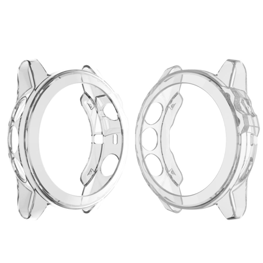 TPU Transparent Frame Case For Garmin Fenix 5X-Clear