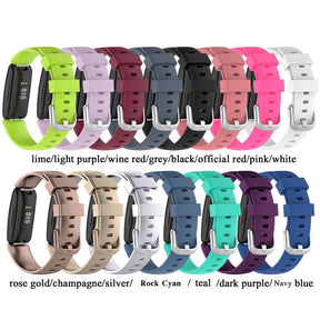 Sport Strap For Fitbit Inspire 2 Silicone Loop Smart Watch Accessories-Teal