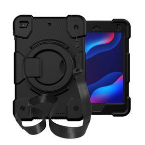 iPad Case For iPad Mini 4/5 with 360¡ãSwivel Stand-Black