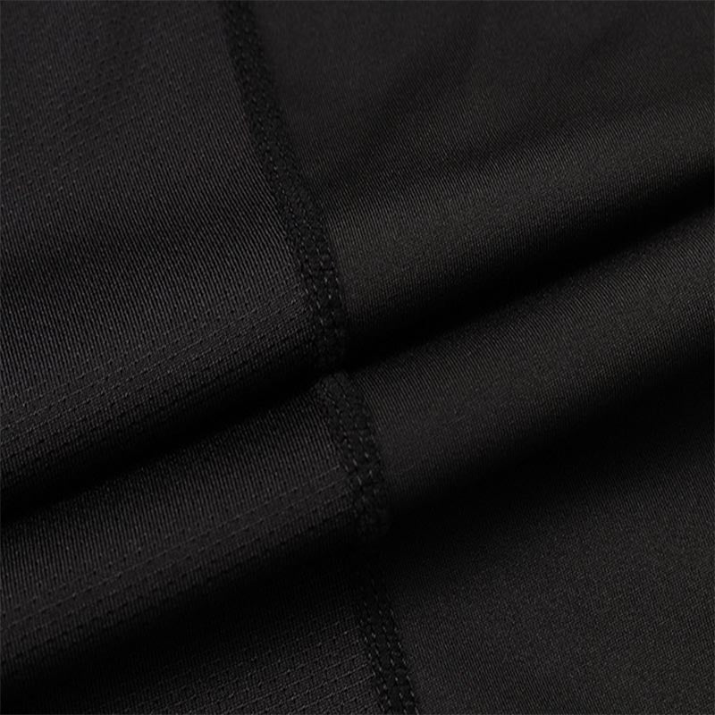 Adore Women Workout Tops Tight Breathable T-Shirt Short Sleeve Perspiration Quick Drying Tank Tops 2023-Black