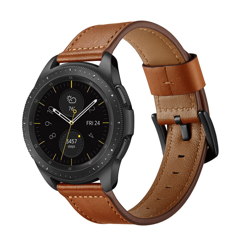 DW Leather Watch Strap For Apple iWatch (Brown)