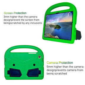 Sparrow Samsung Tablet Case For Galaxy Tab A8 10.5 Inch 2021 (SM-X200/SM-X205/SM-X207)-Green