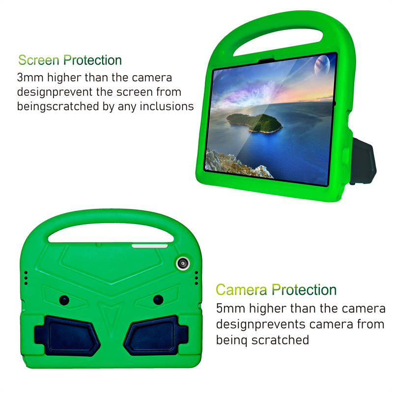 Sparrow Samsung Tablet Case For Galaxy Tab A8 10.5 Inch 2021 (SM-X200/SM-X205/SM-X207)-Green