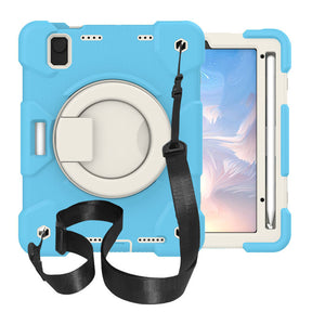 iPad Case For iPad Mini 6 with 360¡ãSwivel Stand-Sky Blue